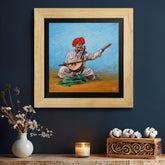 Rajasthan Wall Paintings from Island Rangoli from Deewar collection